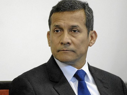 Cota de aprobación de Ollanta Humala se mantiene igual a la del mes pasado: 26 por ciento