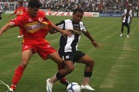 Alianza Lima jugando de visita empató 1-1 con el Sport Huancayo