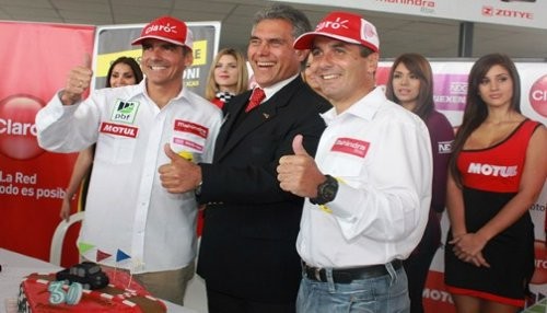 Ramón Ferreyros competirá en el Dakar Series