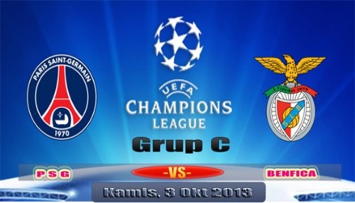 Champions League PSG vs Benfica [EN VIVO]  Generaccion.com