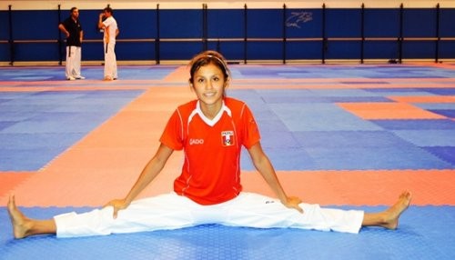 Julissa Diez Canseco con la mirada puesta en Río 2016