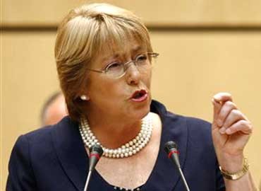 Bachelet encapsulada