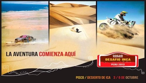 Dakar Series: Desafío Inca se inicia en Pisco