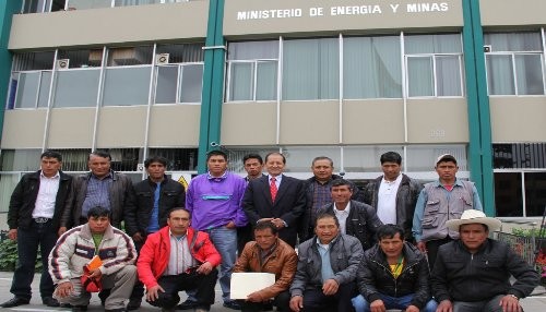 32 Comunidades de Cajamarca respaldan reinicio del Proyecto Conga