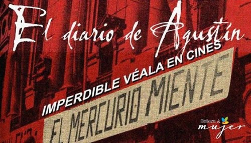 La televisión chilena censura el documental El diario de Agustín