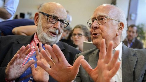 Un belga y un británico ganan el Premio Nobel de Física 2013 por descubrimiento de 'Partícula de Dios'