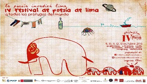 Ministerio de Cultura apoya el IV Festival de Poesía de Lima