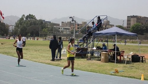 Inés Melchor batió record nacional en los 5 mil metros en el Nacional de Atletismo
