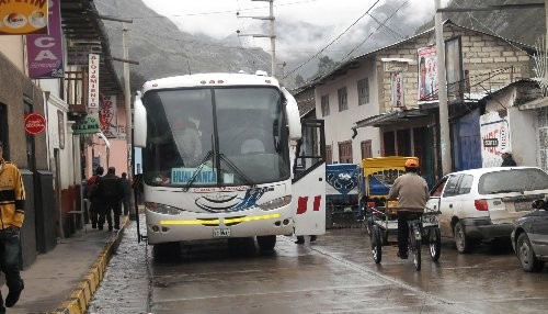 Sancionan a 27 empresas de transporte de pasajeros de Huaraz