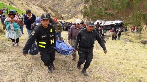 Accidente del Cusco: cuerpos de 51 fallecidos fueron identificados