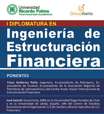 I DIPLOMATURA en Ingeniería de Estructuración Financiera