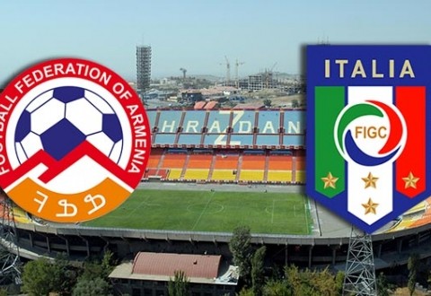 Eliminatorias Mundial Brasil 2014: Italia vs. Armenia [EN VIVO]