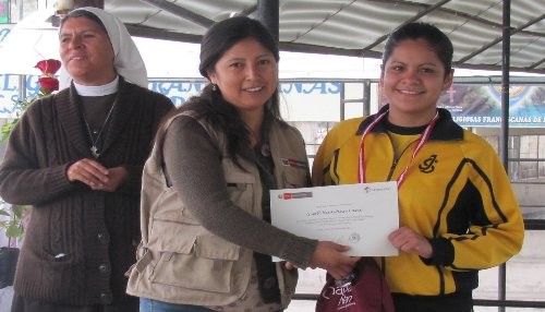 Ministerio de Cultura premia a escolares de Cieneguilla en concurso sobre el Qhapaq Ñan