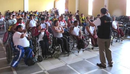 INDECOPI capacitó a más de un centenar de personas con discapacidad del VRAEM