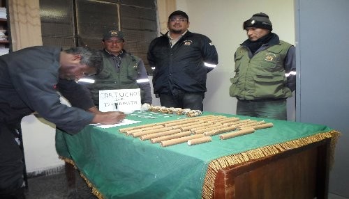 SERNANP y efectivos de la PNP dan duro golpe a la pesca con dinamita en la Reserva Nacional de Paracas