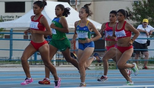 Buena actuación peruana en el 40 Sudamericano Juvenil de Atletismo