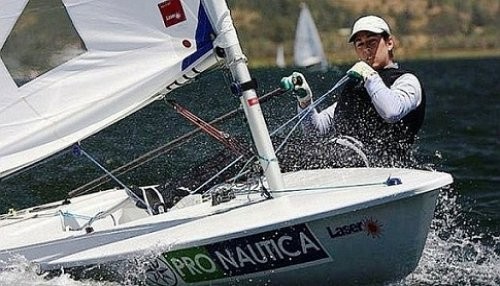 Velerista Paloma Schmidt se llevó el título del Campeonato Nacional