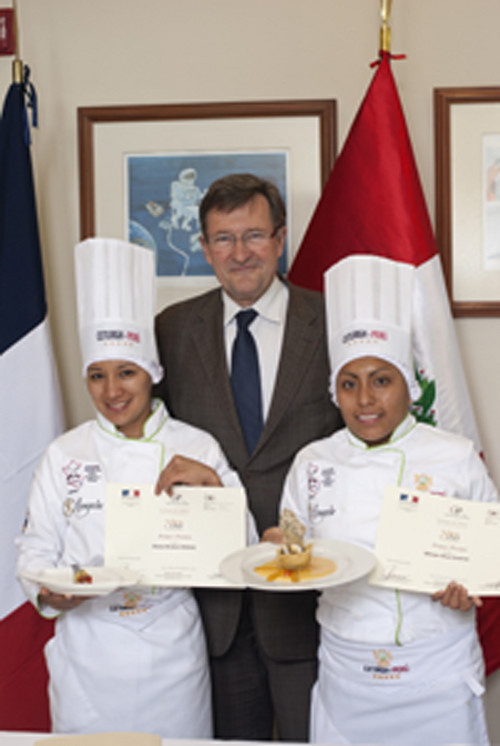 Estudiantes de Piura ganan concurso culinario Sabor Chef en el marco de la Semana del Sabor