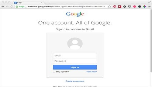 La página de acceso a Gmail cambia su diseño