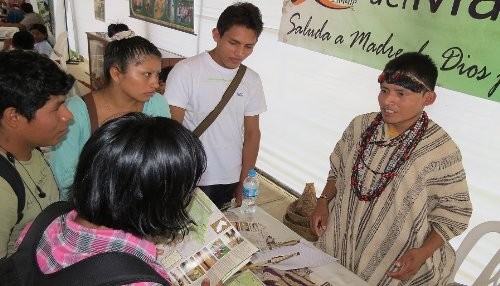 SERNANP promociona oportunidades de turismo rural comunitario en el Parque Nacional del Manu