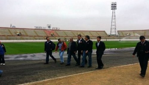 Francisco Boza: Trujillo es y será la sede principal de los Juegos Bolivarianos