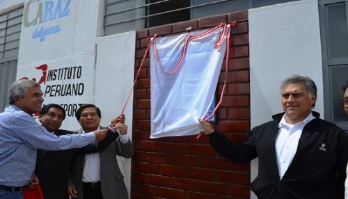 Francisco Boza inauguró centro de alto rendimiento de Caraz