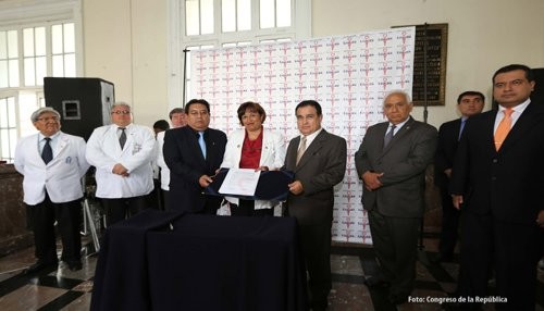 Hospital Loayza contará con la primera historia clínica y receta médica digitalizada en el país