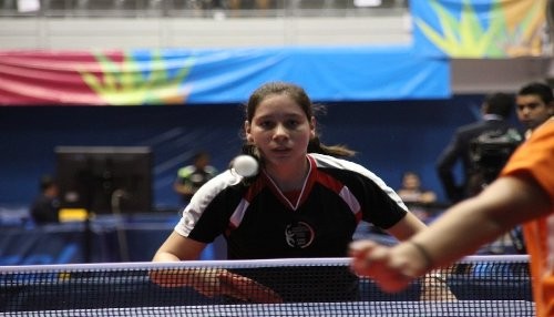 Francesca Vargas y Angela Mori ganan medallas en Sudamericano de Colombia