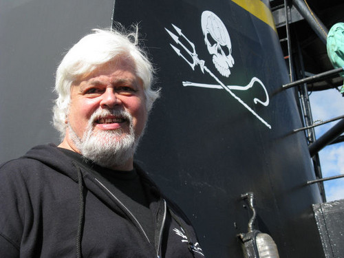 Luego de 15 meses de exilio en alta mar regresó a los Estados Unidos el llamado 'Pirata Ecológico' Paul Watson