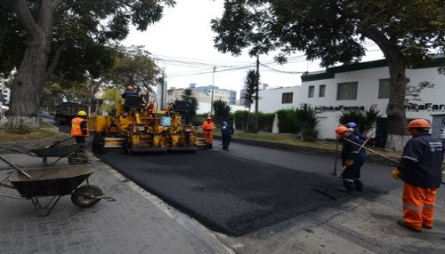 Rehabilitan la Av. 28 de Julio