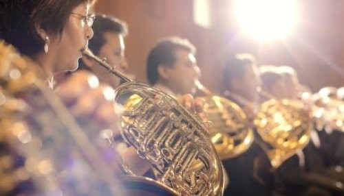 Violinista polaca en concierto de la Orquesta Sinfónica Nacional dedicado a Bruch y Wagner