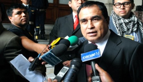 Otárola insta a partidos a reflexionar y retomar diálogo convocado por el Poder Ejecutivo