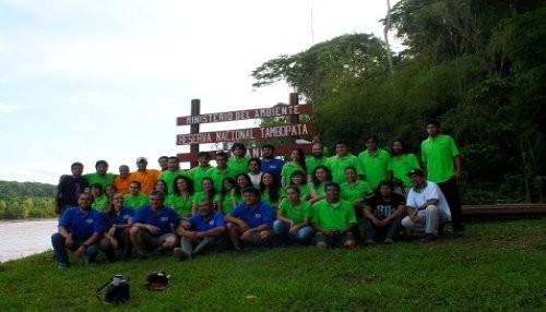 SERNANP organiza tercer Curso Latinoamericano de Biología de la Conservación en la Reserva Nacional Tambopata