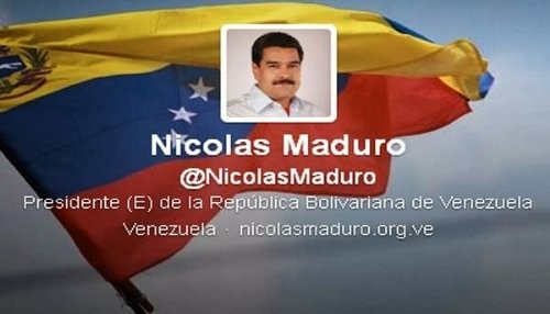 Twitter, Maduro y Soraya