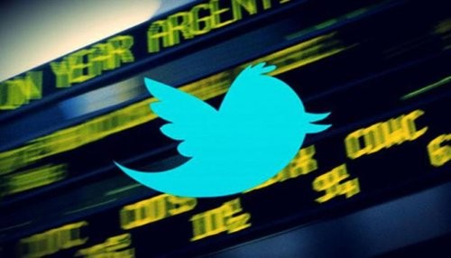 Acciones de Twitter tienen un precio de $ 26 cada una