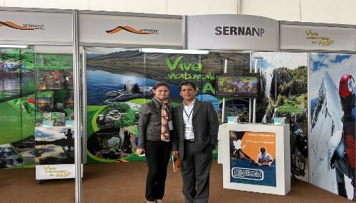 SERNANP en ExpoAventura 2013: Vive aventura y naturaleza en las áreas naturales protegidas