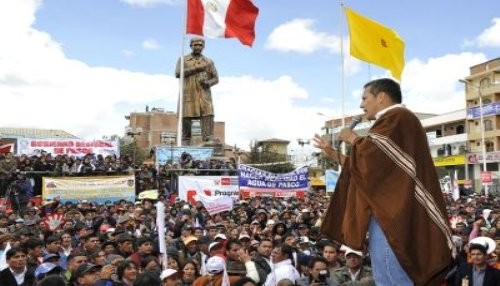 Se inició el proyecto de saneamiento en Cerro de Pasco