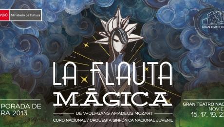 Coro Nacional presenta La flauta mágica de Mozart en el Gran Teatro Nacional