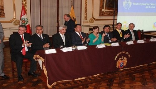 Lanza el nuevo Plan Urbano Lima  Callao con miras a los Panamericanos 2019
