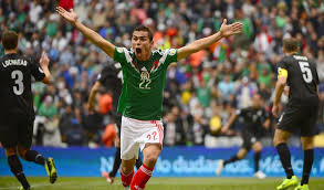 México goleó por 5 - 1 a Nueva Zelanda y está con un pie en el Mundial Brasil 2014