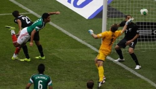 Mundial Brasil 2014: México trunca los sueños de Nueva Zelanda