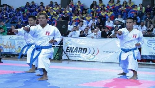 Karate peruano se presenta como favorito en los Juegos Bolivarianos
