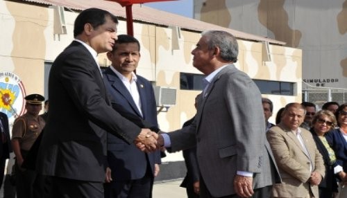 Presidente Humala: Perú y Ecuador seguiremos avanzando en construcción de la paz y el desarrollo