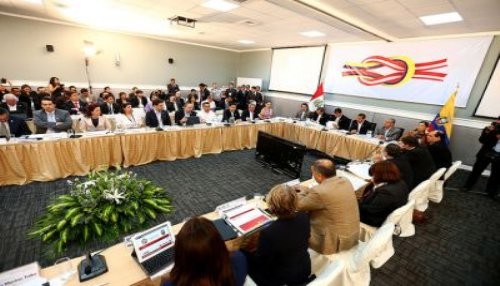 En Piura mandatarios de Perú y Ecuador dieron inicio a VII reunión del Gabinete Binacional de ministros