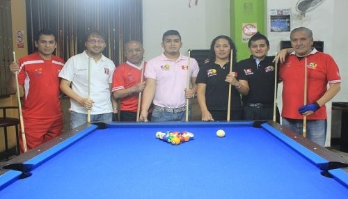 Selección peruana de billar quedó lista para los XVII Juegos Deportivos Bolivarianos