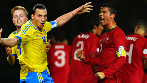 Repechaje Brasil 2014: Portugal vs Suecia [EN VIVO]