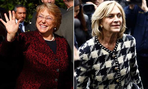 Habrá segunda vuelta en la elección presidencial en Chile: Michelle Bachelet no superó el 50% más uno para ser legida directamente