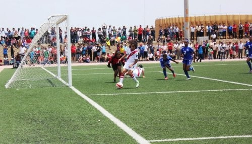 Perú venció Rep. Dominicana en fútbol femenino en los Juegos Bolivarianos 2013