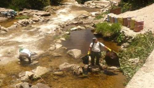 Más de dos toneladas de residuos inorgánicos fueron recolectados en el Santuario Histórico de Machupicchu