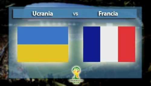 Mundial Brasil 2014: Francia vs Ucrania [EN VIVO]